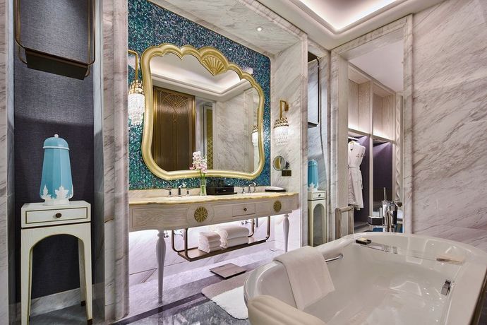 Imagen de la habitación del Hotel Wanda Vista Qingdao Movie Metropolis. Foto 2