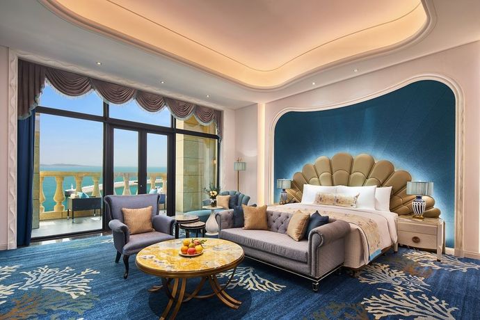 Imagen de la habitación del Hotel Wanda Vista Qingdao Movie Metropolis. Foto 3