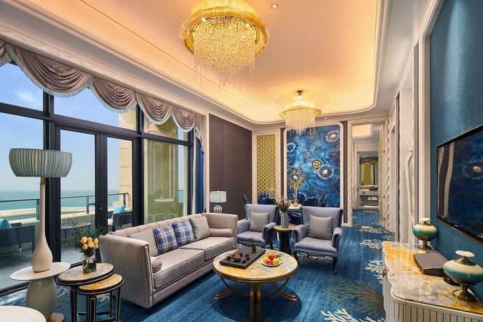 Imagen de la habitación del Hotel Wanda Vista Qingdao Movie Metropolis. Foto 4
