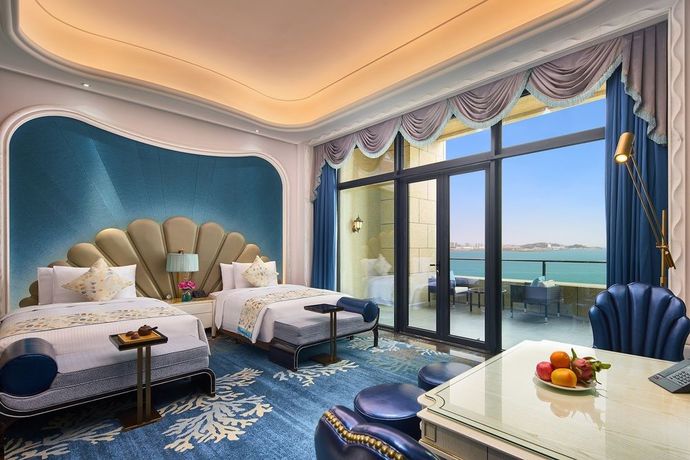 Imagen de la habitación del Hotel Wanda Vista Qingdao Movie Metropolis. Foto 5
