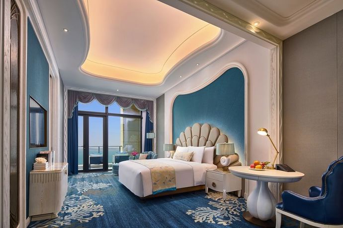 Imagen de la habitación del Hotel Wanda Vista Qingdao Movie Metropolis. Foto 6