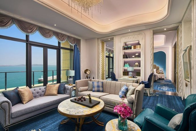 Imagen de la habitación del Hotel Wanda Vista Qingdao Movie Metropolis. Foto 7