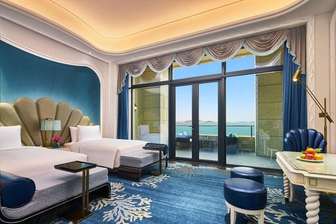 Imagen de la habitación del Hotel Wanda Vista Qingdao Movie Metropolis. Foto 8