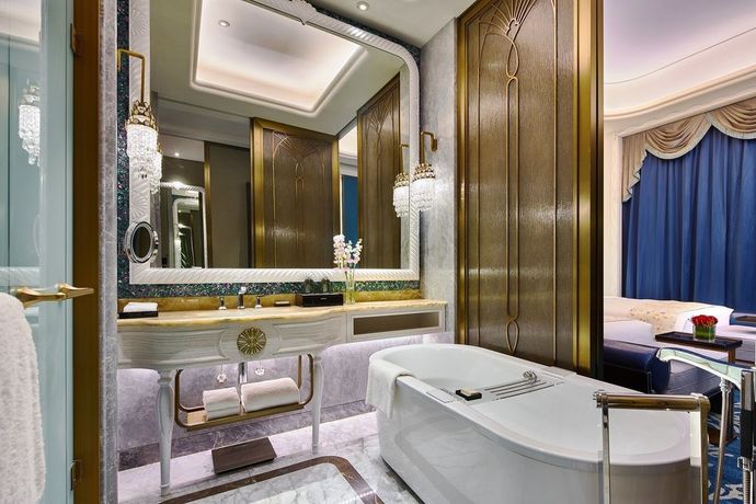 Imagen de la habitación del Hotel Wanda Vista Qingdao Movie Metropolis. Foto 9