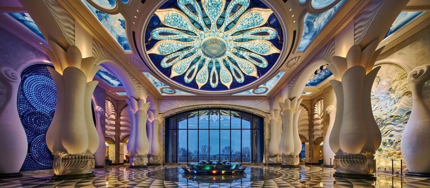 Imagen de los interiores del Hotel Wanda Vista Qingdao Movie Metropolis. Foto 17