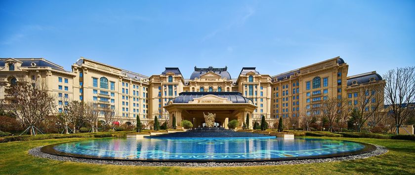 Imagen de los exteriores del Hotel Wanda Vista Qingdao Movie Metropolis. Foto 14