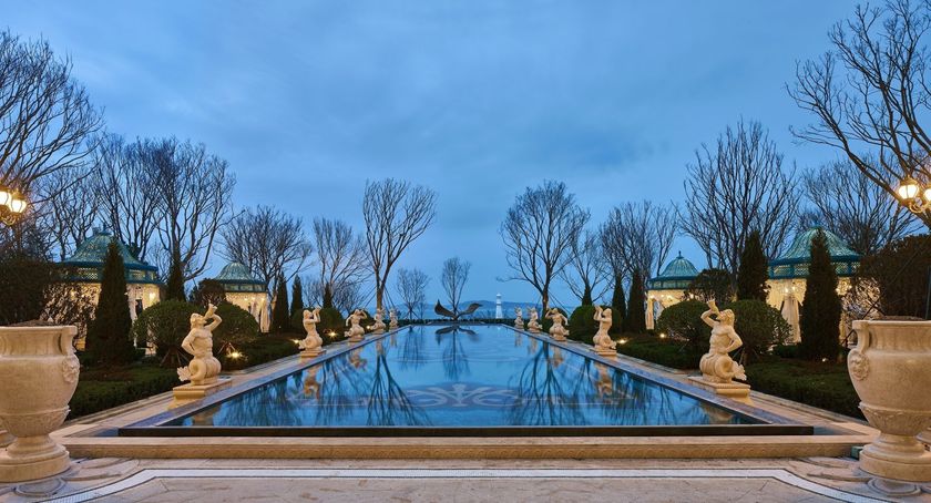 Imagen de los exteriores del Hotel Wanda Vista Qingdao Movie Metropolis. Foto 15