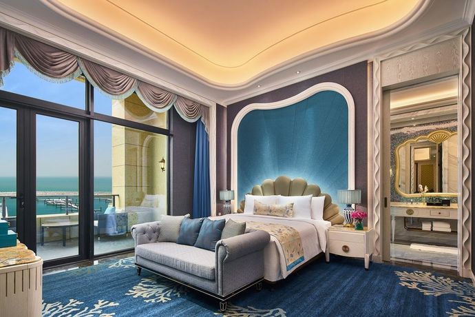 Imagen de la habitación del Hotel Wanda Vista Qingdao Movie Metropolis. Foto 13
