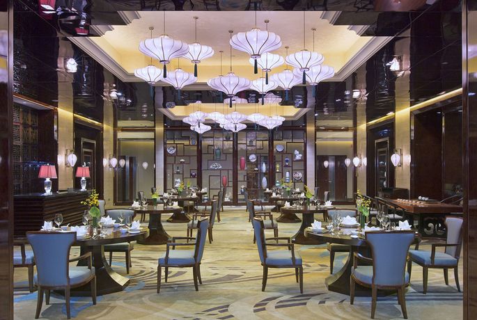 Imagen del bar/restaurante del Hotel Wanda Vista Quanzhou. Foto 3