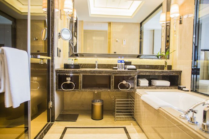 Imagen de la habitación del Hotel Wanda Vista Quanzhou. Foto 7