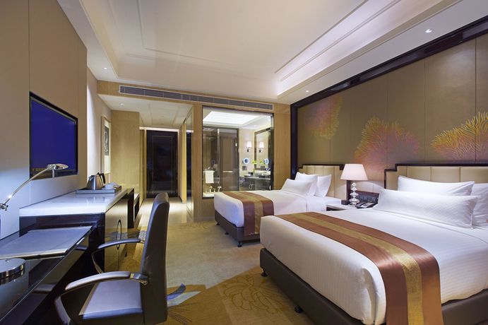 Imagen de la habitación del Hotel Wanda Vista Quanzhou. Foto 9