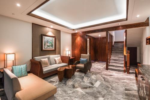Imagen general del Hotel Wanda Vista Resort Sanya. Foto 3