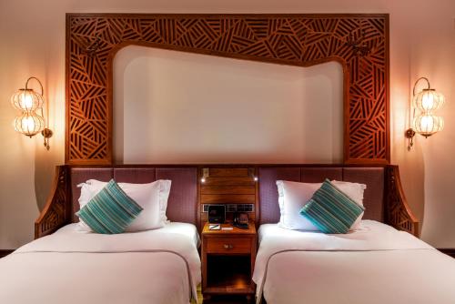 Imagen general del Hotel Wanda Vista Resort Sanya. Foto 5
