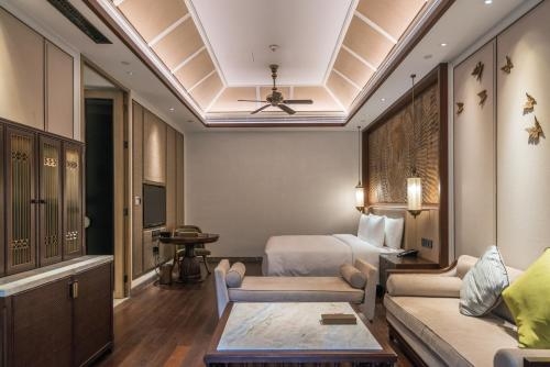Imagen de la habitación del Hotel Wanda Vista Resort Xishuangbanna. Foto 7