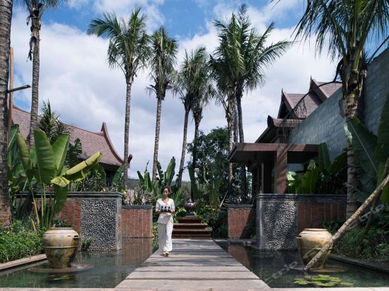 Imagen de los exteriores del Hotel Wanda Vista Resort Xishuangbanna. Foto 12