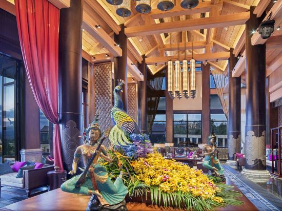 Imagen general del Hotel Wanda Vista Resort Xishuangbanna. Foto 3