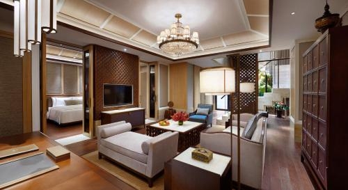 Imagen de la habitación del Hotel Wanda Vista Resort Xishuangbanna. Foto 9