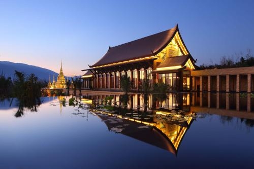 Imagen general del Hotel Wanda Vista Resort Xishuangbanna. Foto 4