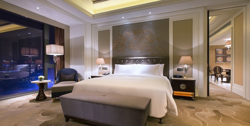 Imagen de la habitación del Hotel Wanda Vista Shenyang. Foto 4