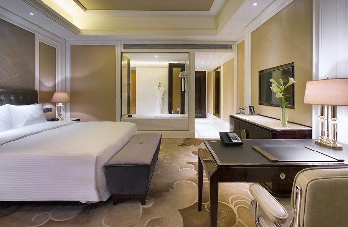 Imagen de la habitación del Hotel Wanda Vista Shenyang. Foto 7