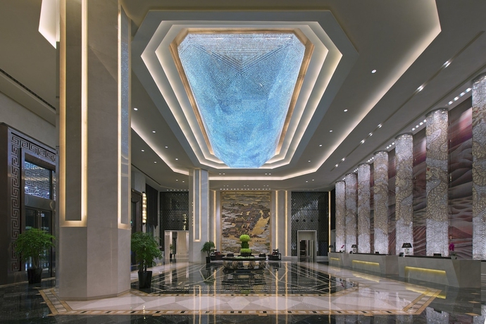 Imagen de los interiores del Hotel Wanda Vista Shenyang. Foto 14