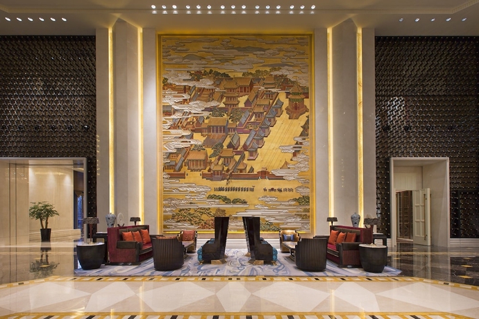 Imagen de los interiores del Hotel Wanda Vista Shenyang. Foto 15