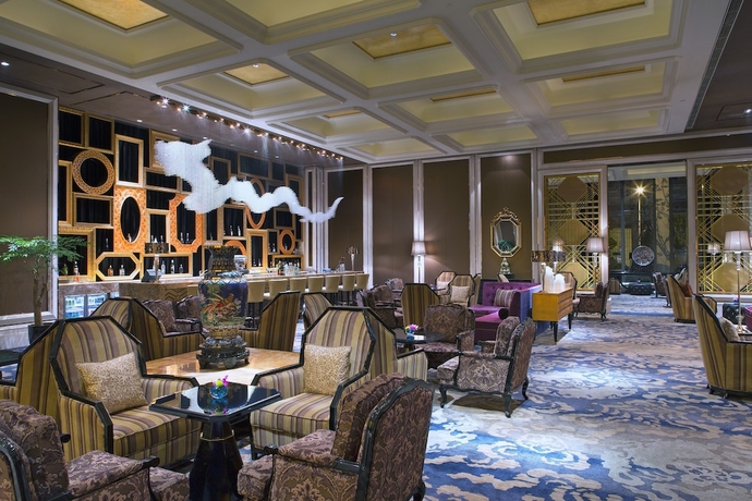 Imagen del bar/restaurante del Hotel Wanda Vista Shenyang. Foto 2