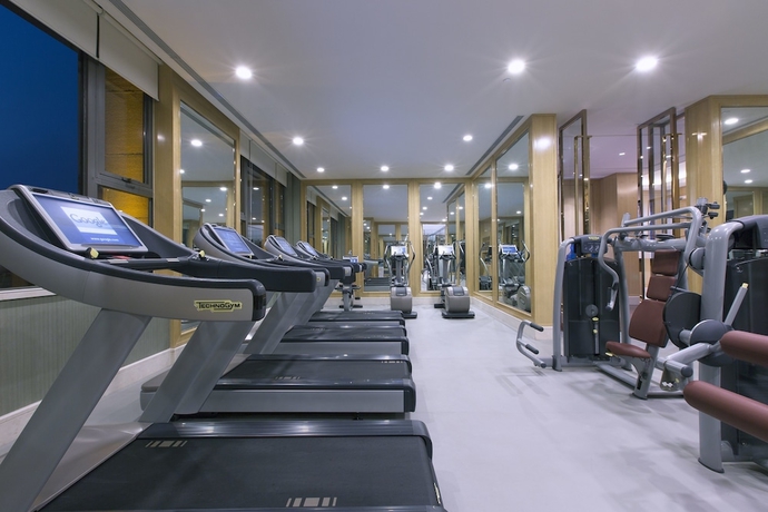Imagen de los interiores del Hotel Wanda Vista Shenyang. Foto 16