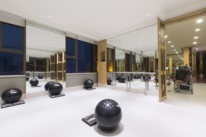 Imagen de los interiores del Hotel Wanda Vista Shenyang. Foto 17