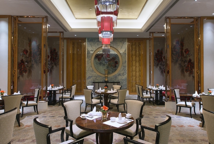 Imagen del bar/restaurante del Hotel Wanda Vista Shenyang. Foto 3
