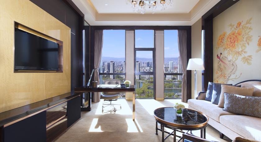 Imagen de la habitación del Hotel Wanda Vista Taiyuan. Foto 4