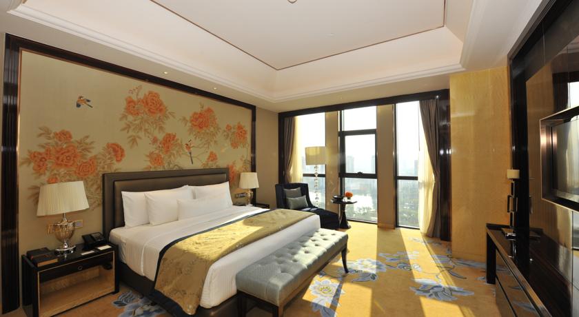 Imagen de la habitación del Hotel Wanda Vista Taiyuan. Foto 5