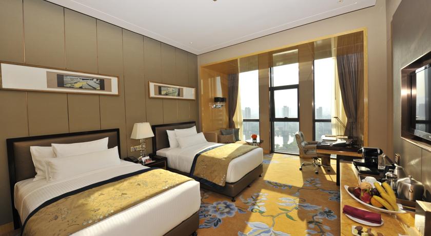 Imagen de la habitación del Hotel Wanda Vista Taiyuan. Foto 6