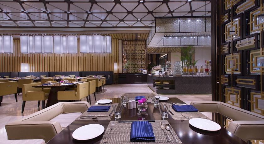 Imagen del bar/restaurante del Hotel Wanda Vista Taiyuan. Foto 3