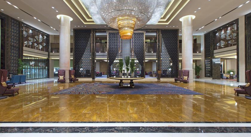 Imagen de los interiores del Hotel Wanda Vista Taiyuan. Foto 7