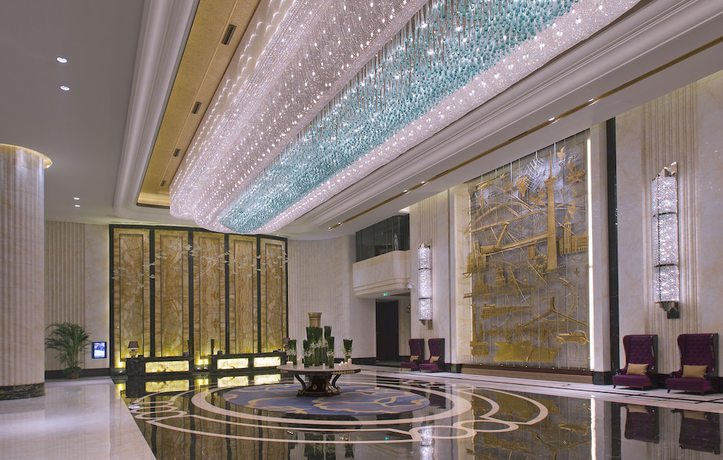 Imagen del bar/restaurante del Hotel Wanda Vista Tianjin. Foto 3