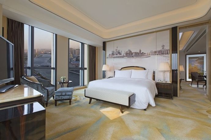 Imagen de los interiores del Hotel Wanda Vista Tianjin. Foto 15