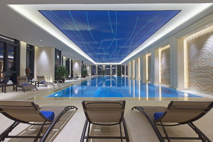 Imagen del bar/restaurante del Hotel Wanda Vista Tianjin. Foto 4