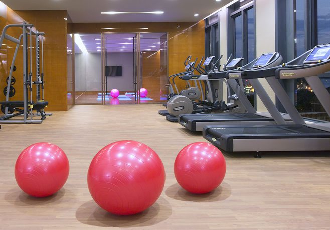 Imagen de los interiores del Hotel Wanda Vista Tianjin. Foto 16