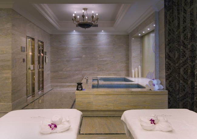 Imagen de los interiores del Hotel Wanda Vista Tianjin. Foto 18