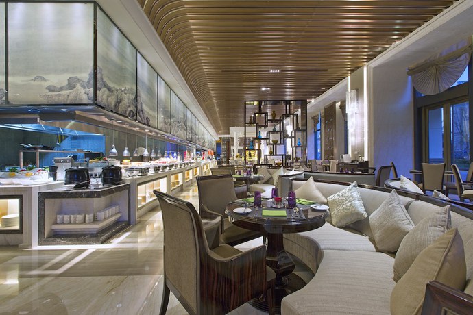 Imagen de la habitación del Hotel Wanda Vista Tianjin. Foto 7