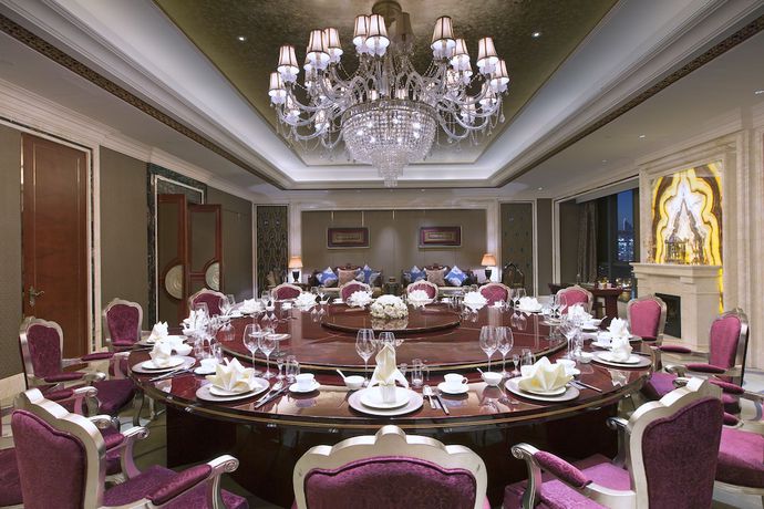 Imagen de la habitación del Hotel Wanda Vista Tianjin. Foto 8