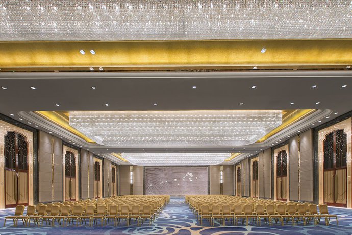 Imagen de la habitación del Hotel Wanda Vista Tianjin. Foto 9