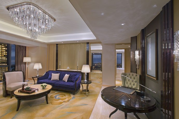 Imagen de la habitación del Hotel Wanda Vista Tianjin. Foto 10
