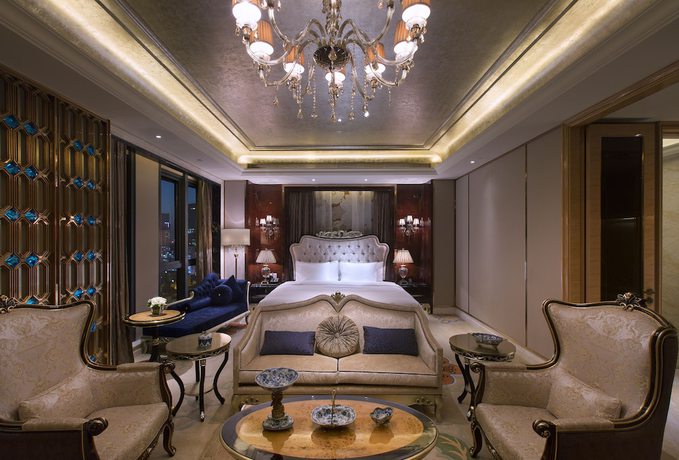 Imagen de los interiores del Hotel Wanda Vista Tianjin. Foto 19