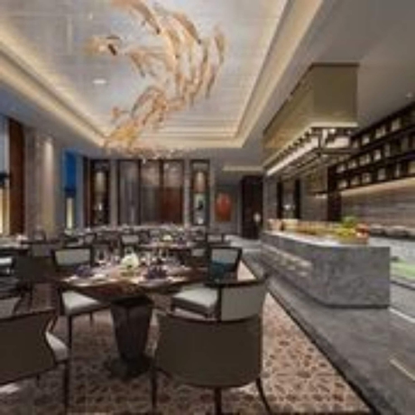 Imagen del bar/restaurante del Hotel Wanda Vista Urumqi. Foto 6