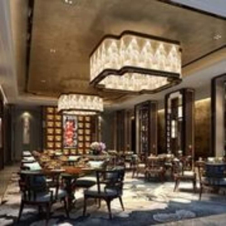 Imagen del bar/restaurante del Hotel Wanda Vista Urumqi. Foto 7