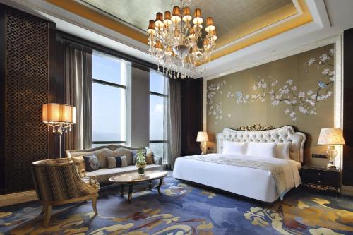 Imagen de la habitación del Hotel Wanda Vista Xining. Foto 5