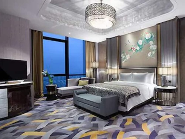 Imagen de los interiores del Hotel Wanda Vista Zhengzhou. Foto 10