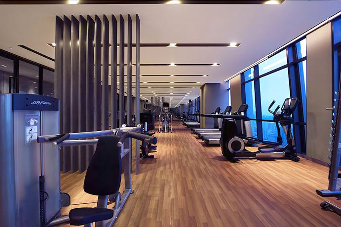 Imagen de la habitación del Hotel Wanda Vista Zhengzhou. Foto 5